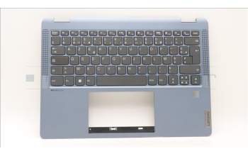 Lenovo 5CB1H72394 C-Cover with keyboard, French, Stone Blue, US