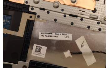 Lenovo 5CB1H72437 Tastatur inkl. Topcase ASM_EURO ENG L82RMAB_FP