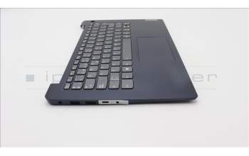 Lenovo 5CB1H72468 Tastatur inkl. Topcase spanisch L82RM AB_FP_BL