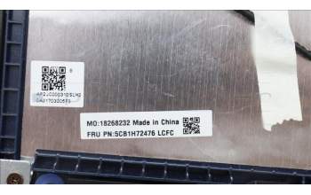 Lenovo 5CB1H72476 Tastatur inkl. Topcase ASM_ENG L82RM AB_NFP