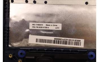 Lenovo 5CB1H72514 Tastatur inkl. Topcase ASM_FRA L82RM AB_NFP_BL