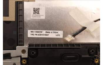 Lenovo 5CB1H72647 Tastatur inkl. Topcase ASM_POR L82RM AG_FP