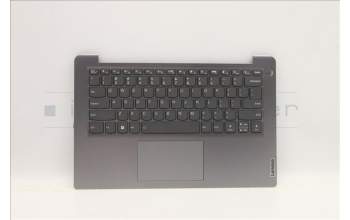 Lenovo 5CB1H72677 Tastatur inkl. Topcase ASM_ENG L82RM AG_FP_BL