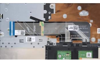 Lenovo 5CB1H72710 C-Cover with keyboard,Portuguese,Arctic Grey,Non_Fingerprint