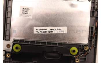 Lenovo 5CB1H72717 Tastatur inkl. Topcase deutsch L82RM AG_NFP