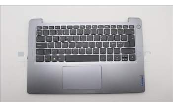 Lenovo 5CB1H72723 C-Cover with keyboard,Nordic,Arctic Grey,Non_FingerPrint