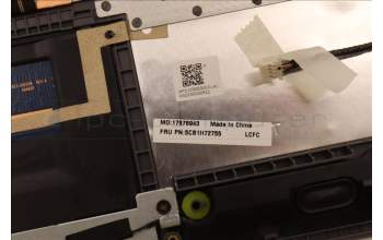 Lenovo 5CB1H72755 Tastatur inkl. TopcaseASM_NORDICL82RMAG_NFP_BL
