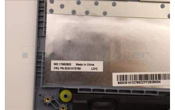 Lenovo 5CB1H72780 Tastatur inkl. Topcase deutsch L82RM MB_FP