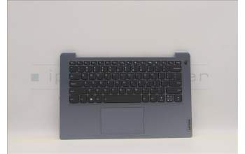 Lenovo 5CB1H72803 Tastatur inkl. Topcase ASM_ENG L82RM MB_FP_BL