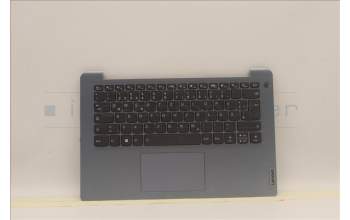 Lenovo 5CB1H72808 Tastatur inkl. Topcase deutsch L82RM MB_FP_BL