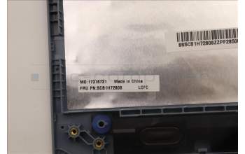 Lenovo 5CB1H72808 Tastatur inkl. Topcase deutsch L82RM MB_FP_BL