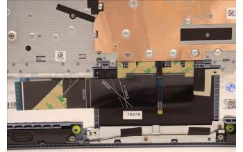 Lenovo 5CB1H77771 Tastatur inkl. Topcase ASM_TC L82RM MB_FP_BL