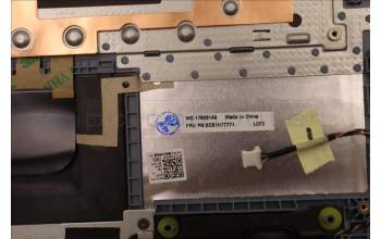 Lenovo 5CB1H77771 Tastatur inkl. Topcase ASM_TC L82RM MB_FP_BL