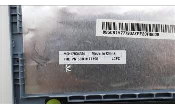 Lenovo 5CB1H77790 Tastatur inkl. Topcase deutsch L82RM MB_NFP