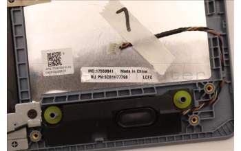 Lenovo 5CB1H77798 Tastatur inkl. Topcase ASM_BEL L82RM MB_NFP