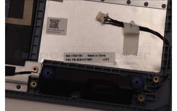 Lenovo 5CB1H77827 Tastatur inkl. Topcase ASM_KOR L82RM MB_NFP_BL