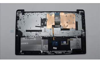 Lenovo 5CB1H77854 C-Cover with keyboard, Arabic, Abyss Blue, Backlight, Fingerprint, US