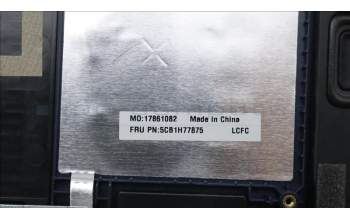 Lenovo 5CB1H77875 Tastatur inkl. Topcase ASM_POR L82RK FP AB BL