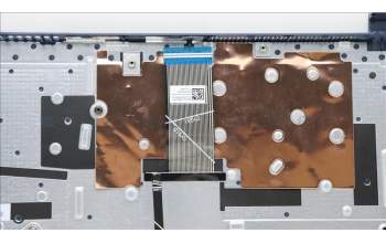 Lenovo 5CB1H77878 C-Cover with keyboard,Spanish,Abyss Blue,Backlight,FingerPrint