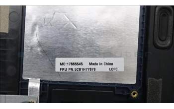 Lenovo 5CB1H77878 Tastatur inkl. Topcase spanisch L82RK FP AB BL