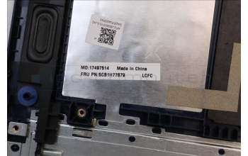 Lenovo 5CB1H77879 Tastatur inkl. Topcase schweiz L82RK FP AB BL