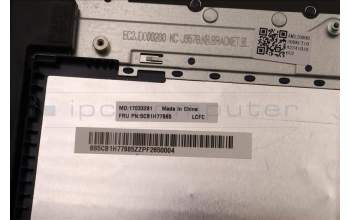 Lenovo 5CB1H77885 Tastatur inkl. Topcase ASM_USA ENG L82RKFPABBL