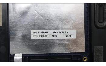 Lenovo 5CB1H77899 Tastatur inkl. Topcase deutsch L82RK FP AB N