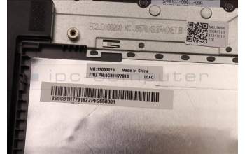 Lenovo 5CB1H77918 Tastatur inkl. Topcase ASM_BEL L82RK FP AG BL