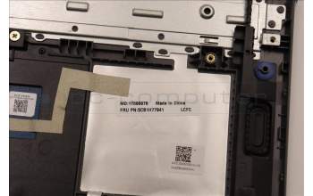 Lenovo 5CB1H77941 Tastatur inkl. Topcase spanisch L82RK FP AG BL