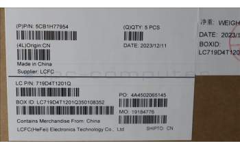 Lenovo 5CB1H77954 Tastatur inkl. Topcase ASM_THAI L82RK FP AG N