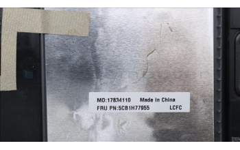 Lenovo 5CB1H77955 Tastatur inkl. Topcase ASM_POR L82RK FP AG N