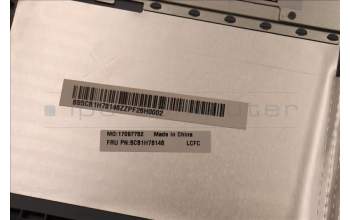 Lenovo 5CB1H78146 Tastatur inkl. Topcase deutsch L82RK FP MB BL