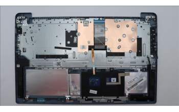 Lenovo 5CB1H78165 Tastatur inkl. Topcase ASM_UK L82RK FP MB BL
