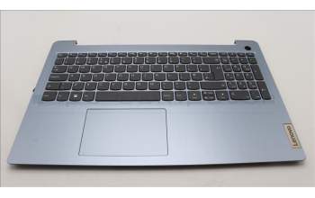 Lenovo 5CB1H78169 C-Cover with keyboard,UK English,Misty Blue,Non_Backlight,FingerPrint