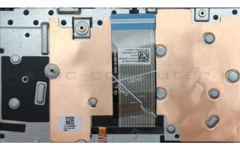 Lenovo 5CB1H78209 Tastatur inkl. Topcase deutsch L82RK NFP AB BL