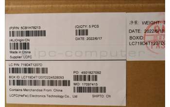 Lenovo 5CB1H78213 Tastatur inkl. Topcase ASM_HUN L82RK NFP AB BL