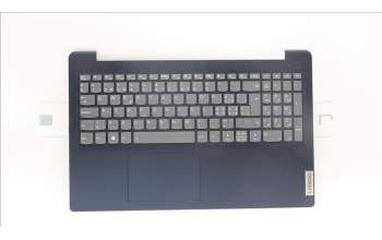 Lenovo 5CB1H78224 Tastatur inkl. Topcase schweiz L82RK NFP AB BL