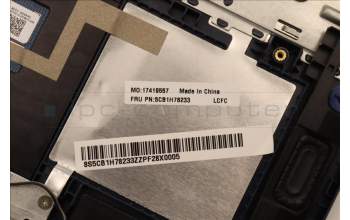 Lenovo 5CB1H78233 Tastatur inkl. Topcase ASM_ITA L82RK NFP AB N