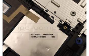 Lenovo 5CB1H78249 Tastatur inkl. Topcase ASM_HUN L82RK NFP AB N
