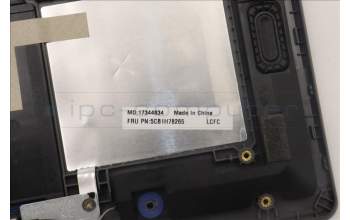 Lenovo 5CB1H78265 Tastatur inkl. Topcase ASM_BUL L82RK NFP AG BL