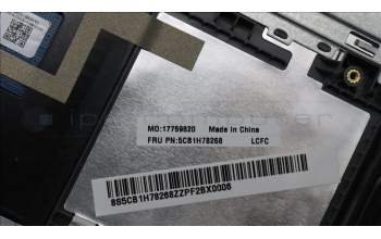 Lenovo 5CB1H78268 Tastatur inkl. Topcase ASM_EUROENGL82RKNFPAGBL