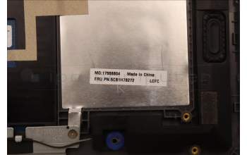 Lenovo 5CB1H78272 Tastatur inkl. Topcase deutsch L82RK NFP AG BL