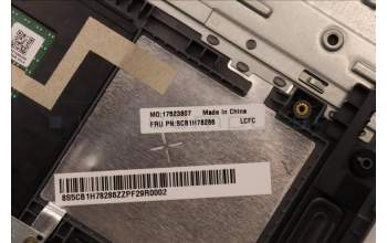 Lenovo 5CB1H78286 Tastatur inkl. Topcase spanisch L82RK NFP AG BL