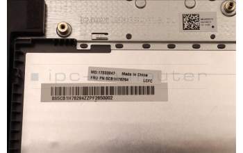 Lenovo 5CB1H78294 Tastatur inkl. Topcase ASM_ENG L82RK NFP AG N