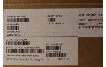 Lenovo 5CB1H78297 Tastatur inkl. Topcase spanisch L82RK NFP AG N