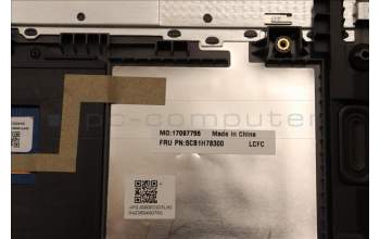 Lenovo 5CB1H78300 Tastatur inkl. Topcase ASM_POR L82RK NFP AG N