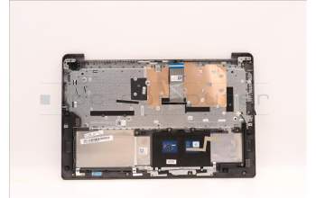 Lenovo 5CB1H78307 C-Cover with keyboard, German, Arctic Grey, Non-Fingerprint, UK