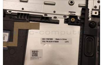 Lenovo 5CB1H78308 Tastatur inkl. Topcase ASM_ARA L82RK NFP AG N