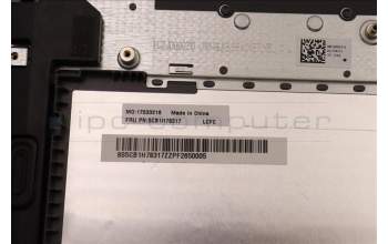 Lenovo 5CB1H78317 Tastatur inkl. Topcase schweiz L82RK NFP AG N