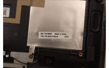 Lenovo 5CB1H78318 Tastatur inkl. Topcase ASM_EURO ENGL82RKNFPAGN
